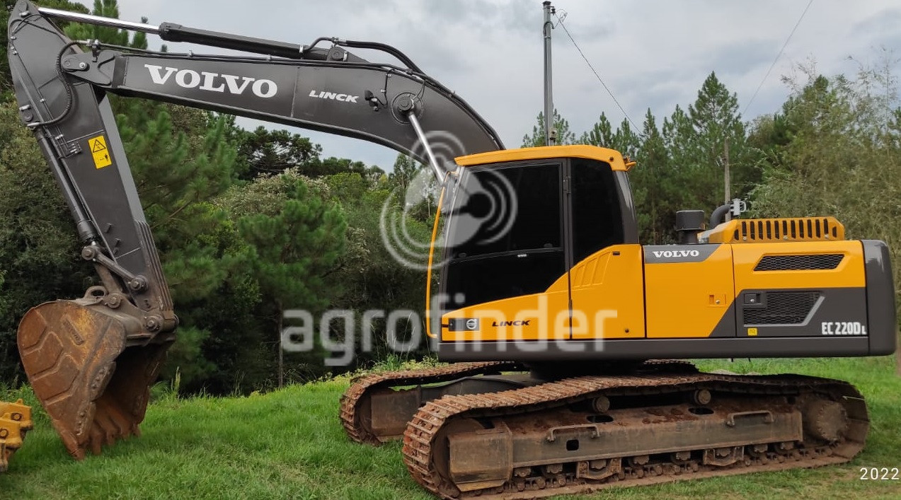 Escavadeira Hidr Ulica Volvo Ec Dl Ano Agrofinder